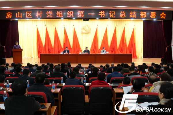 房山区对村党组织第一书记工作进行总结部署